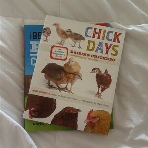 Chick Days Paperback Book on Raising Chickens & beginners guide 2 books